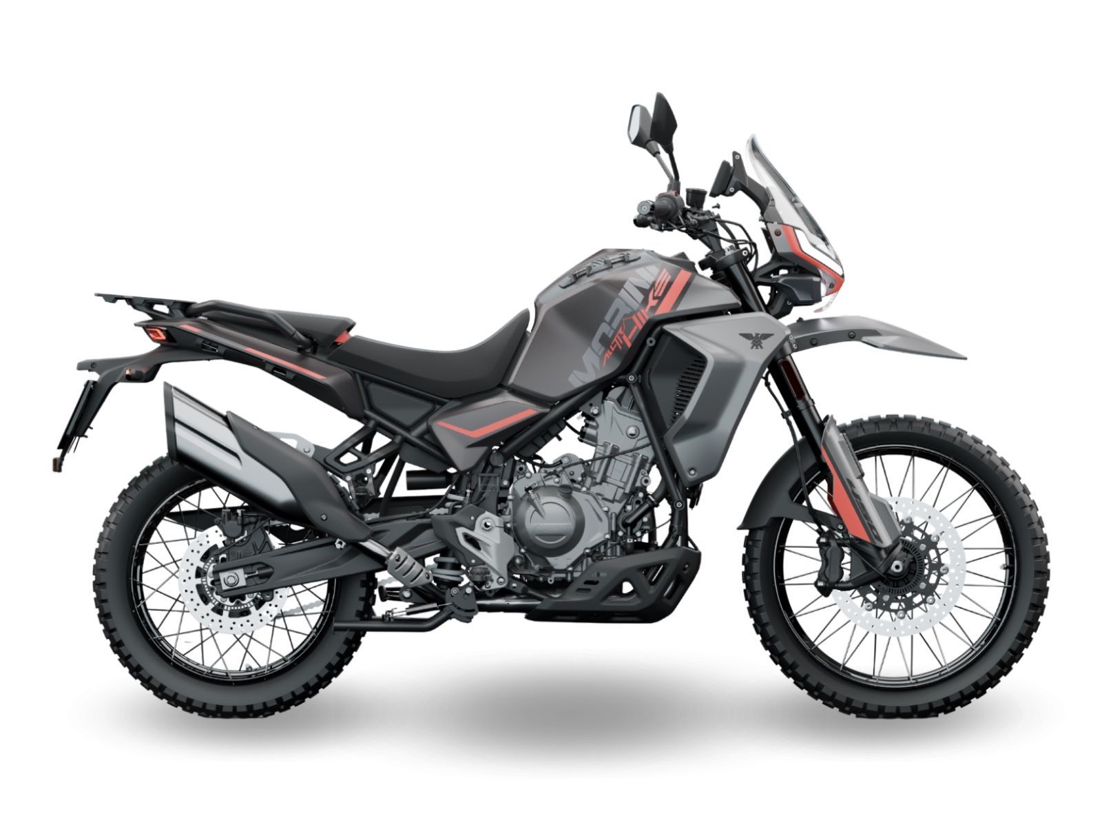 Мотоцикл MOTO MORINI ALLTRHIKE (GRAPHITE BLACK) 2026